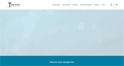 Desktop Screenshot of danriverchurch.org